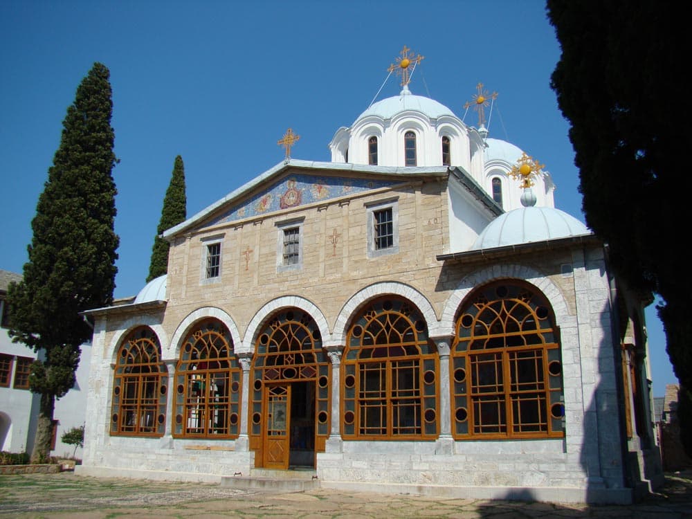 Biserica Schitului Prodromu - vedere din faţă