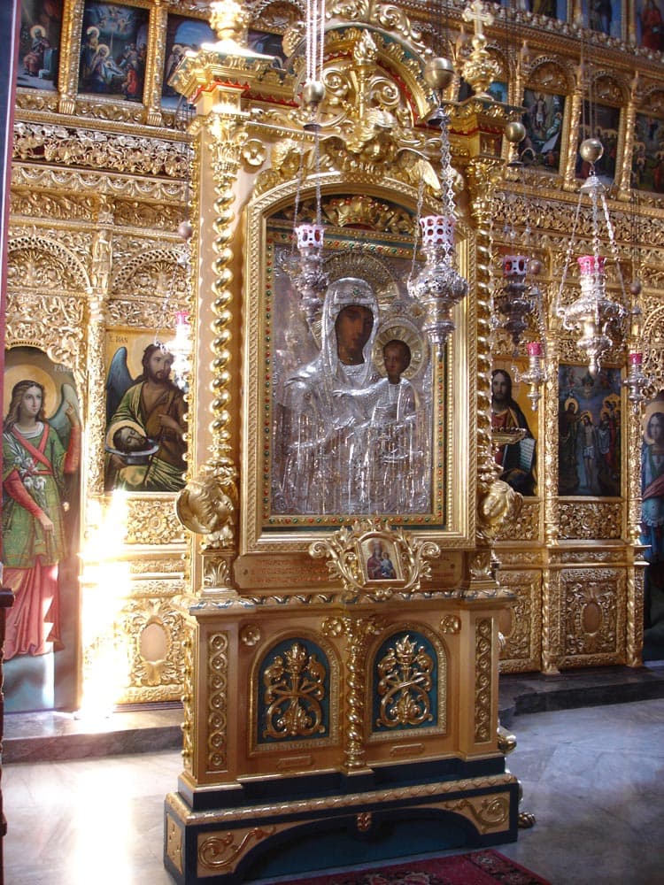 Icoana făcătoare de minuni Prodromiţa