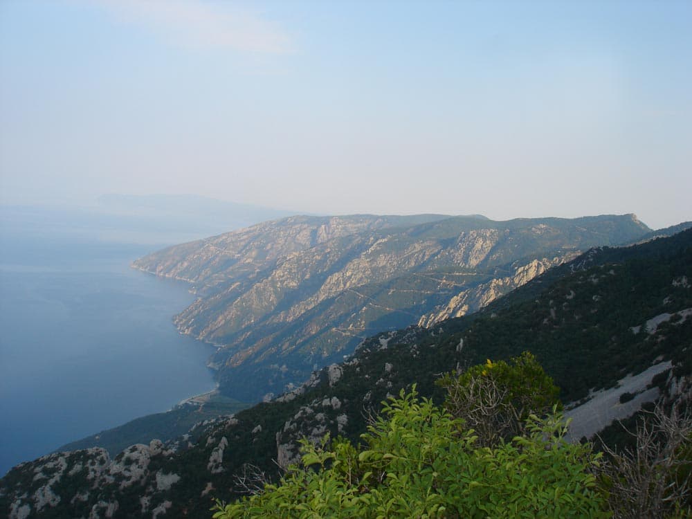 Peninsula Sfântului Munte Athos