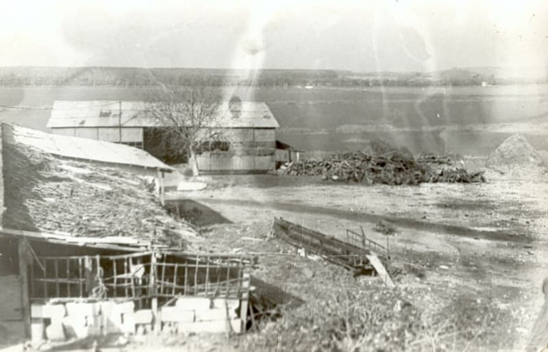 Gospodăria mănăstirii - 1992