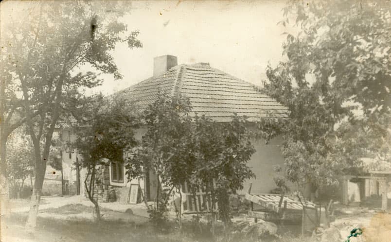 Curtea mănăstirii - 1993