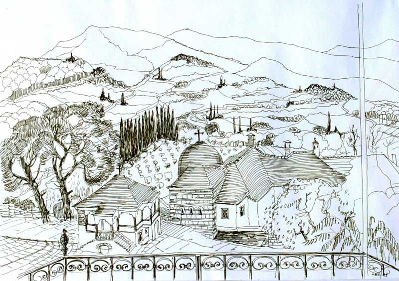 Sf.M.Vatopedi - Spitalul