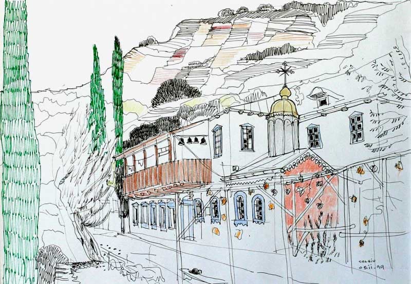 Chilia românească Colgiou