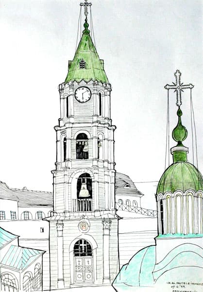 Sf.M. Pantelimon - Turnul Clopotniţă