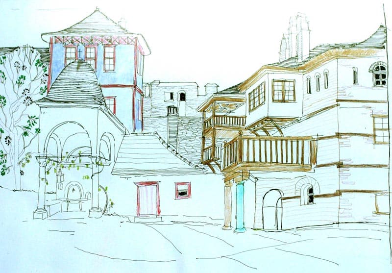 Sf. M. Simonapetras - Sf. Izvor