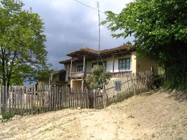 Casă ţărănească din loc. Izvoarele