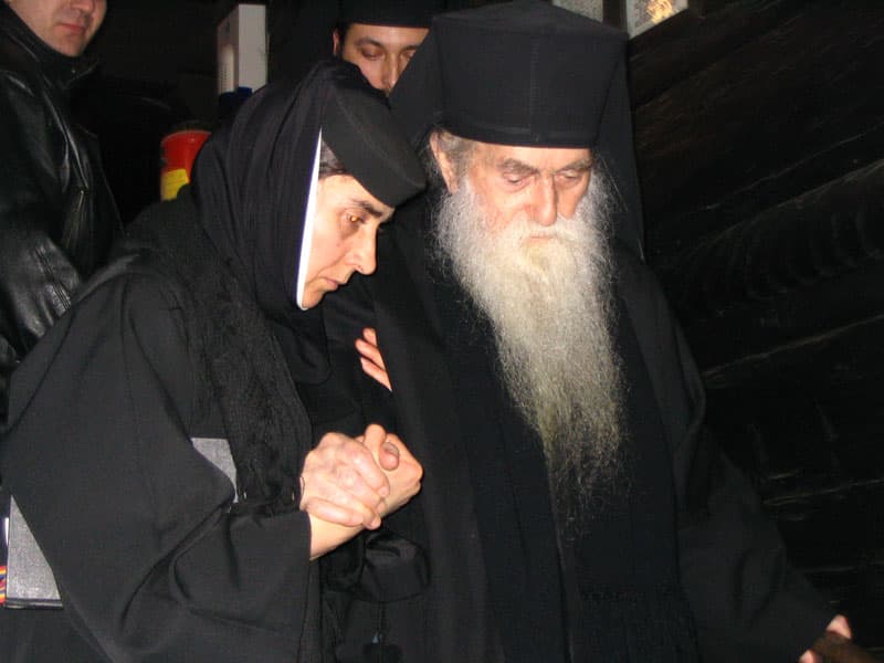 Părintele Arsenie la Mănăstirea Techirghiol