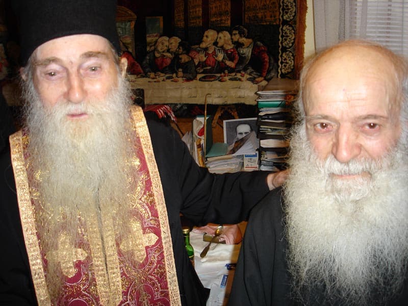 Colindându-l pe Părintele Arsenie