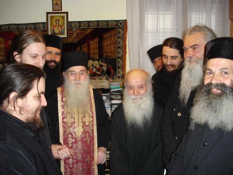 Colindându-l pe Părintele Arsenie