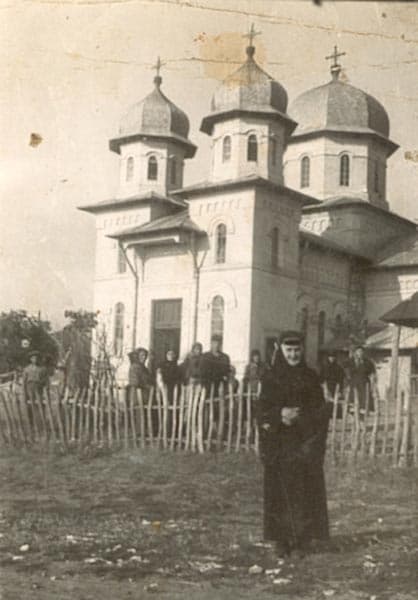 Mama Părintelui ELEFTERIE, schimonahia Antia