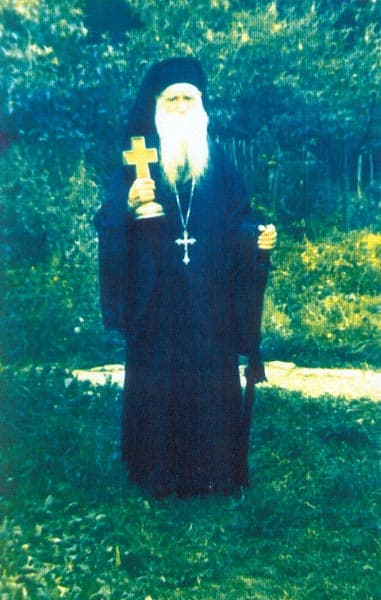 Părintele ELEFTERIE la Mănăstirea Agapia