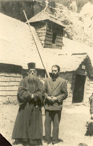 Părintele ELEFTERIE