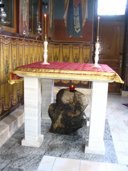 Sfânta Cruce din Paraclis (fotografie din anul 2006)