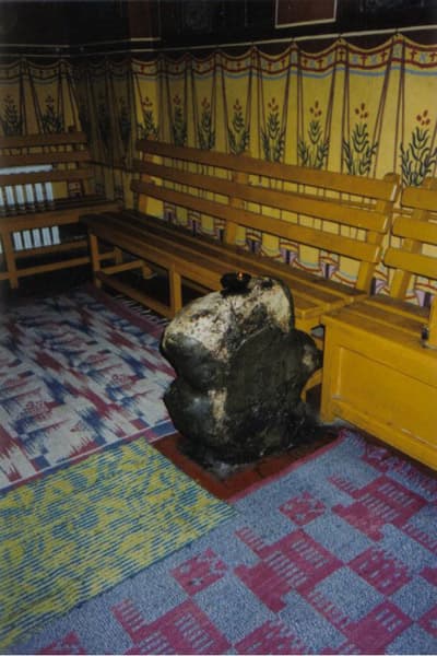 Sfânta Cruce din Paraclis (fotografie din anul 1996)