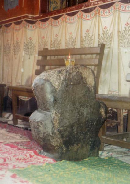 Sfânta Cruce din Paraclis (fotografie din anul 1995)