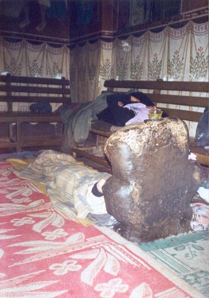 Sfânta Cruce din Paraclis (fotografie din anul 1996)