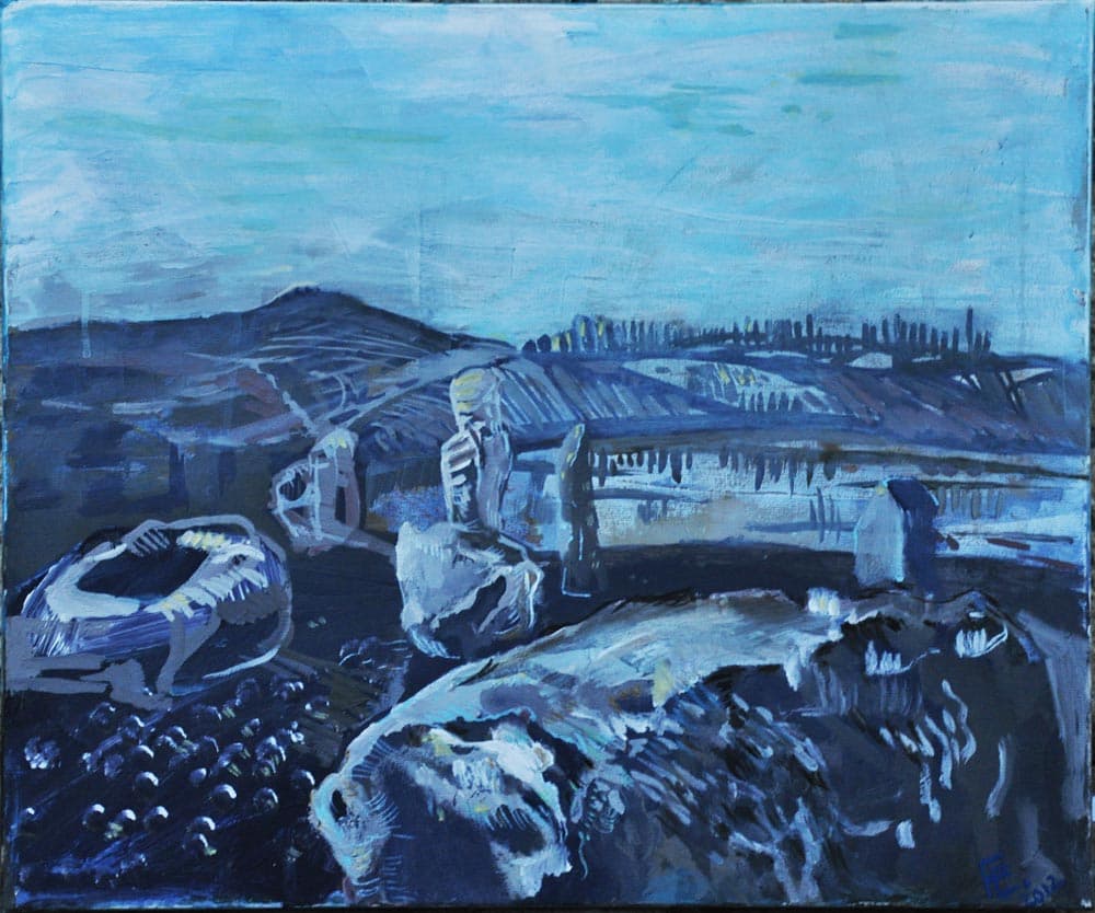 Elena Frunze: Compozitie