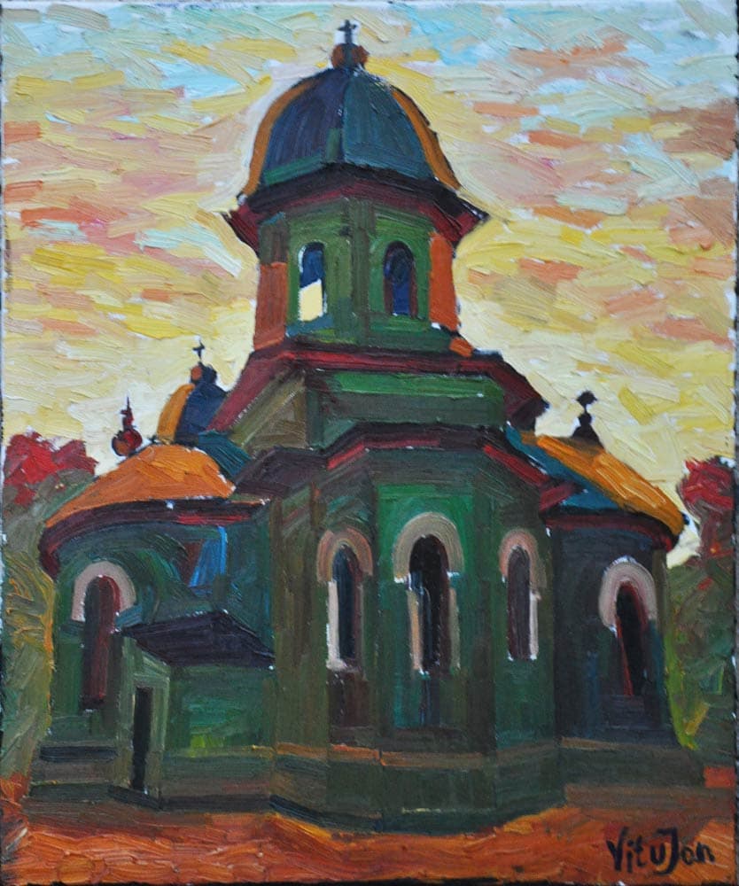 Ion Vitu: Biserica (1) (ULEI)