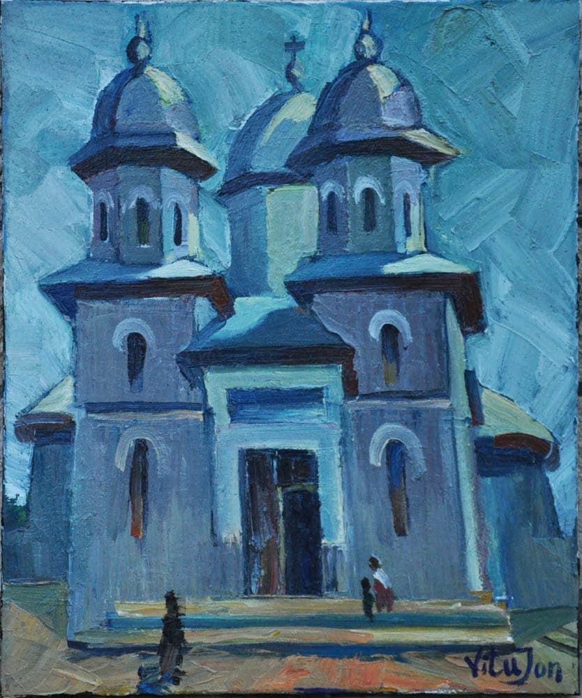 Ion Vitu: Biserica (2) (ULEI)