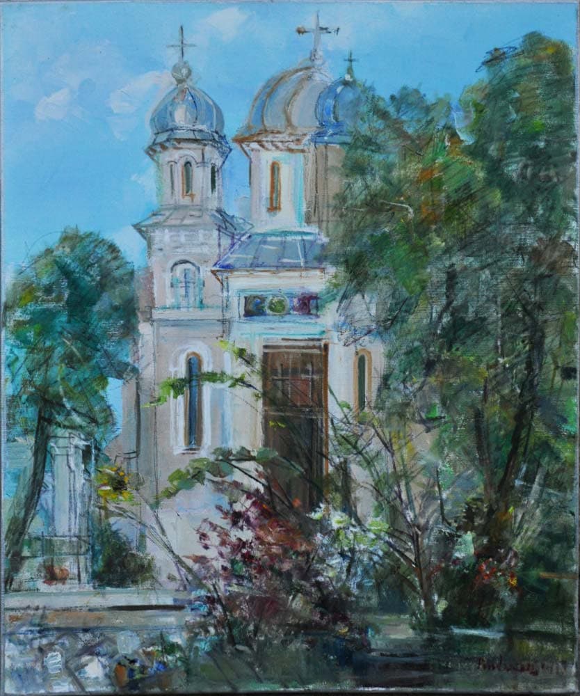 Paula Lupascu: Biserica