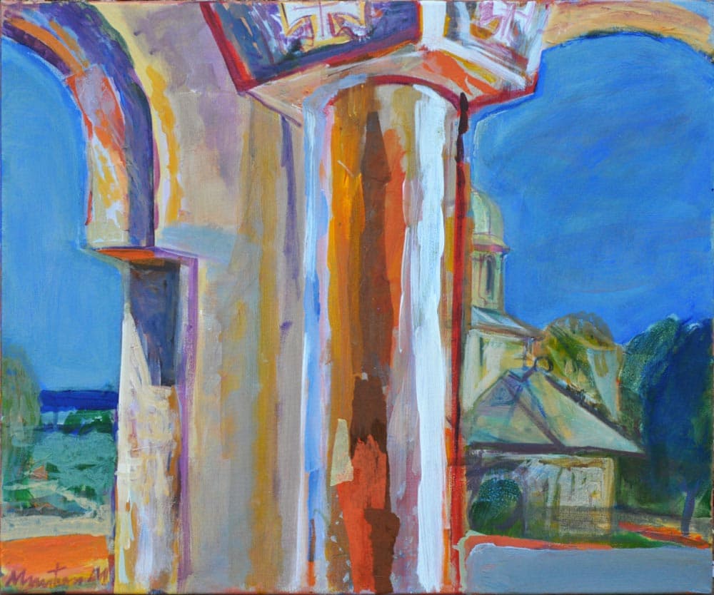 Marcel Muntean: Coloana bizantina